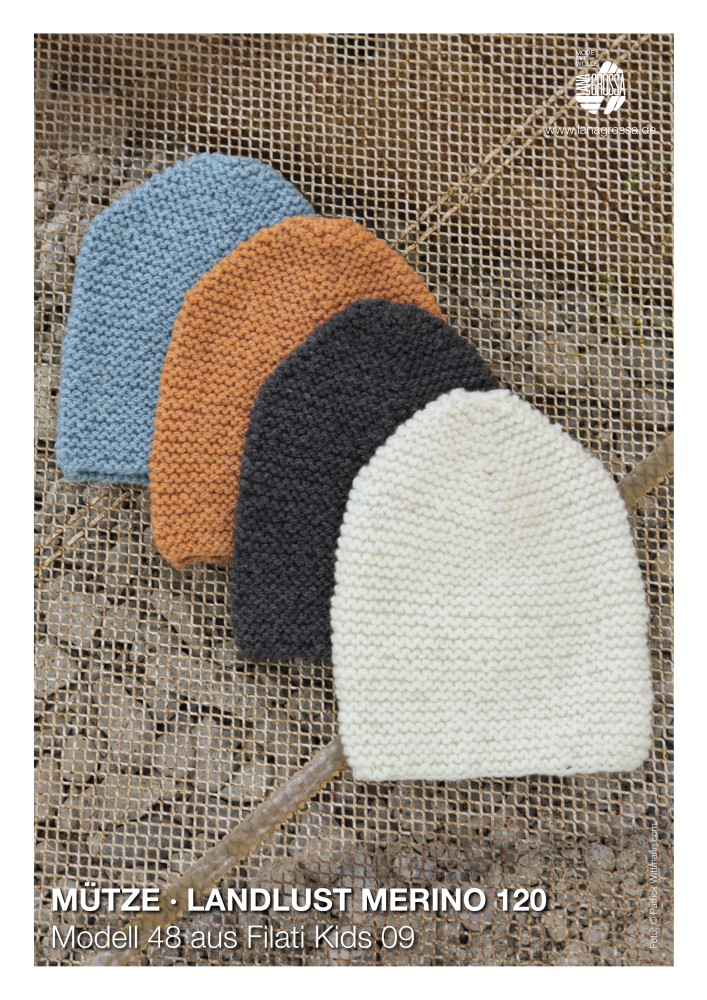 Mütze Landlust Merino 120