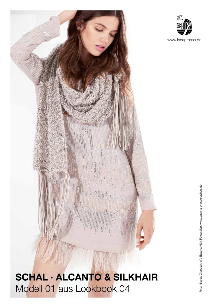 Schal Alcanto & Silkhair