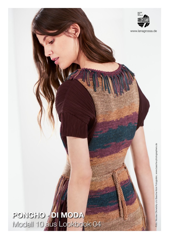 Poncho Di Moda
