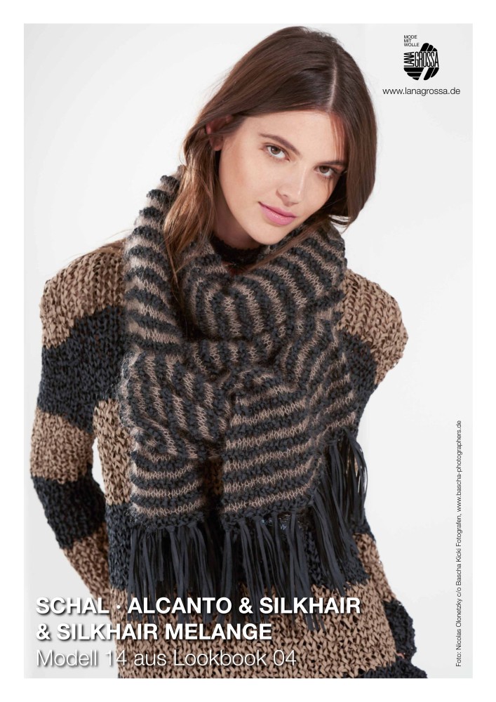 Schal Alcanto & Silkhair & Silkhair Melange