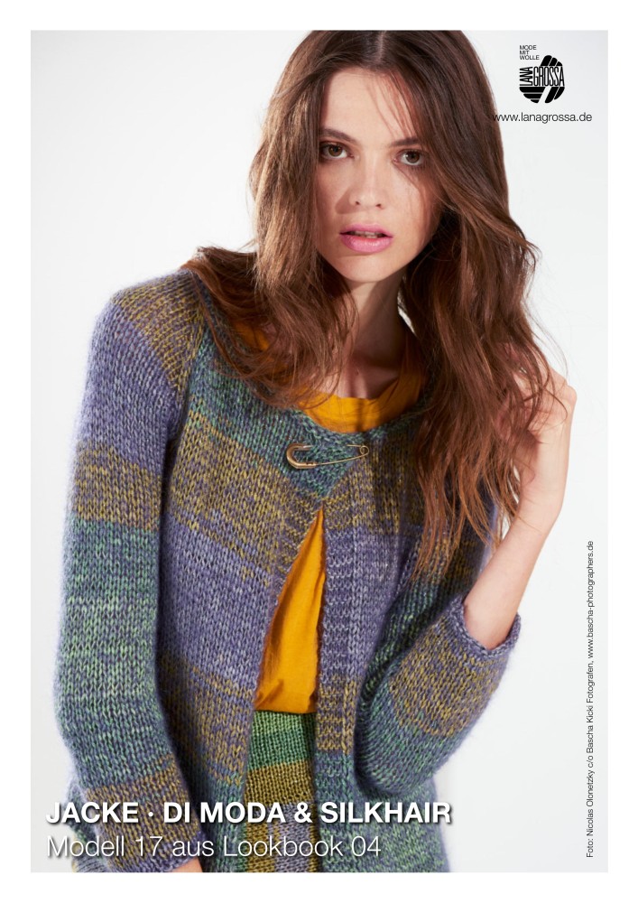 Jacke aus Di Moda und Silkhair