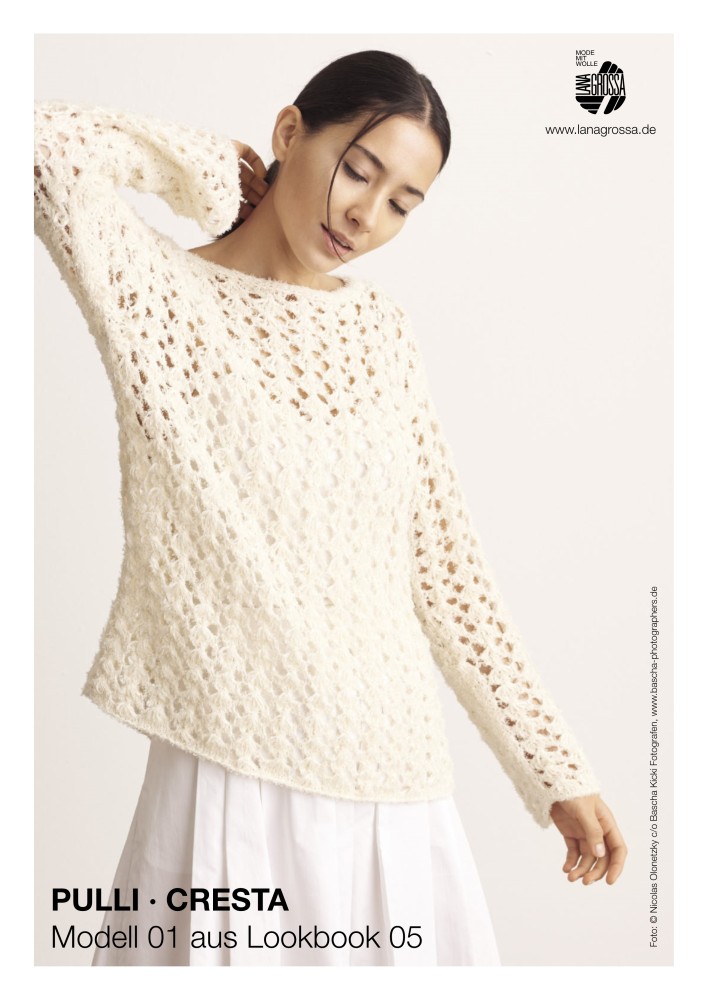 Pullover Cresta