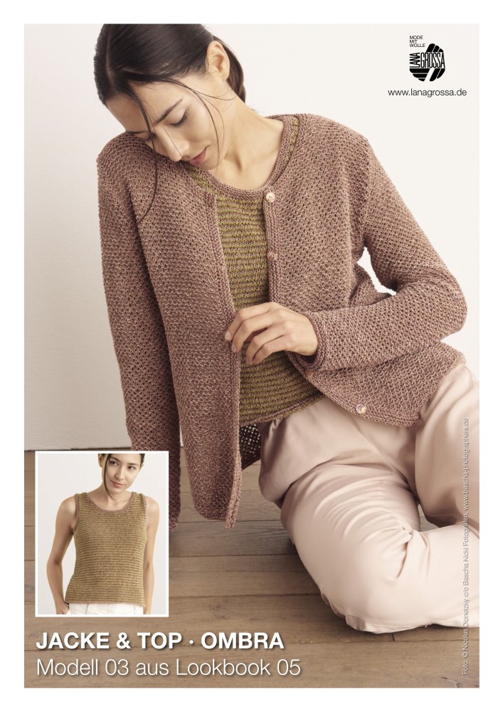 Jacke & Top Ombra