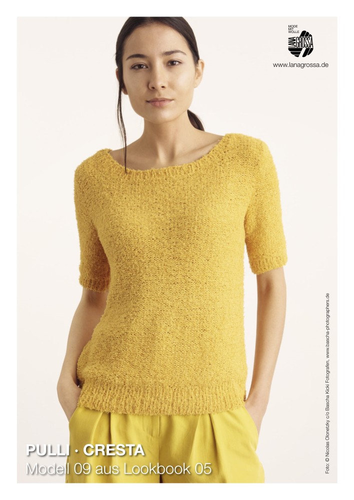 Pullover Cresta