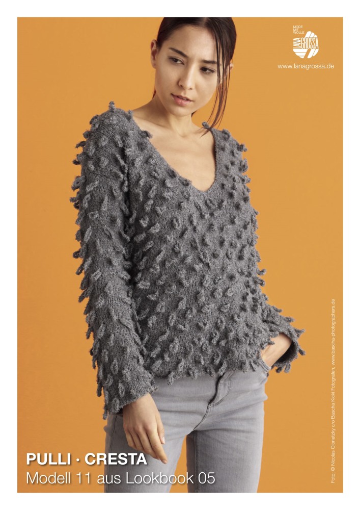 Pullover Cresta