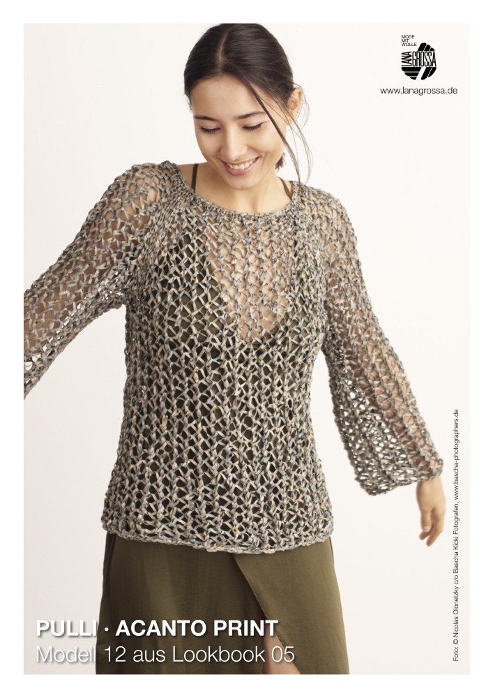 Pullover Acanto Print