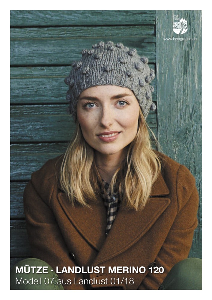 Mütze Landlust Merino 120