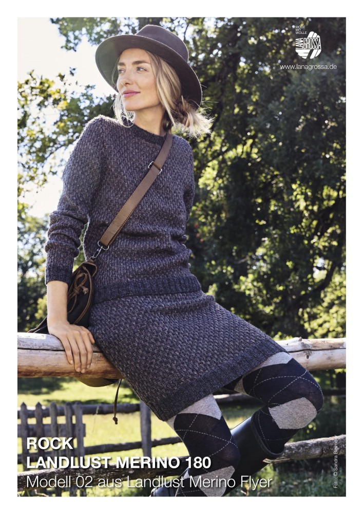 Rock aus Landlust Merino 180