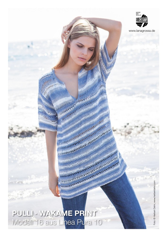 Pulli Wakame Print