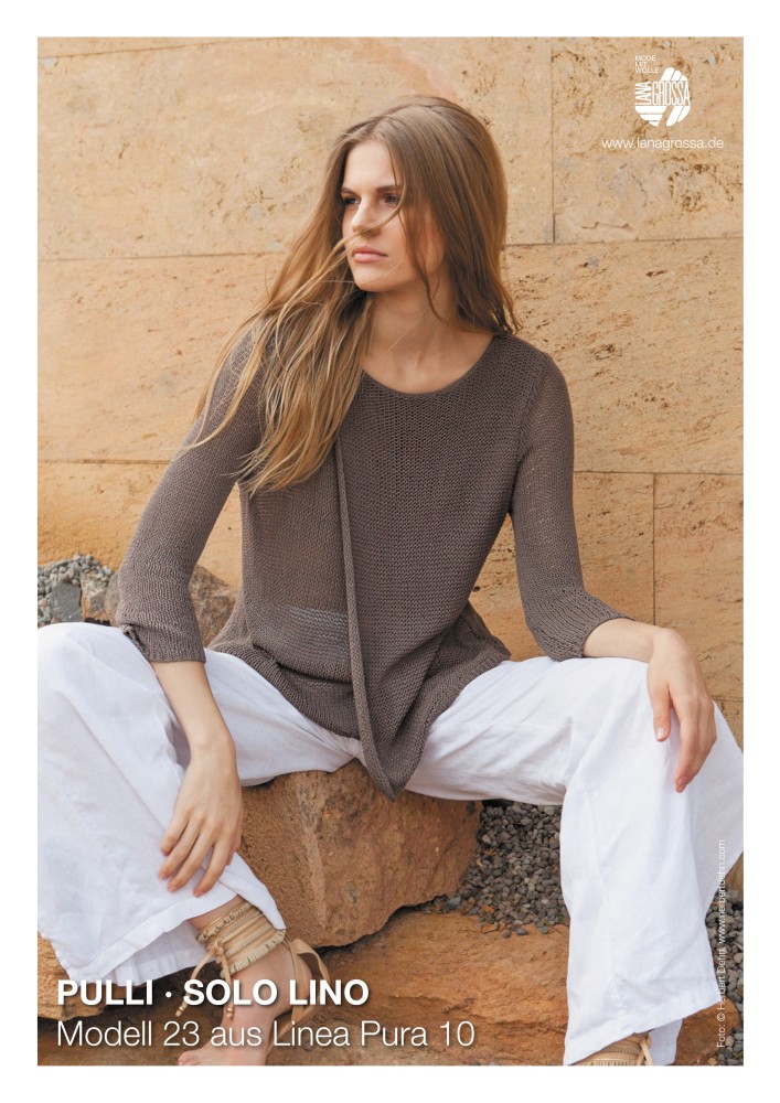 Pullover Solo Lino aus Linea Pura 10