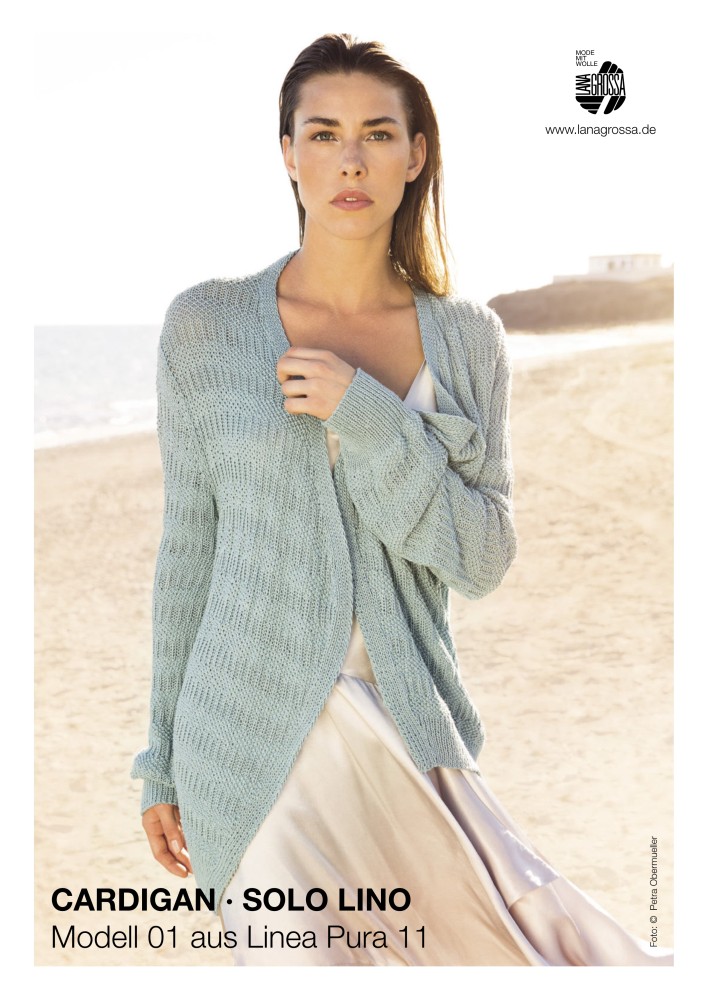 Cardigan Solo Lino