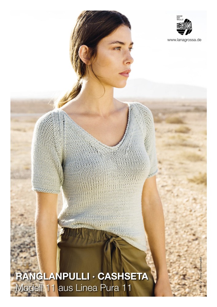 Raglanpullover Cashseta
