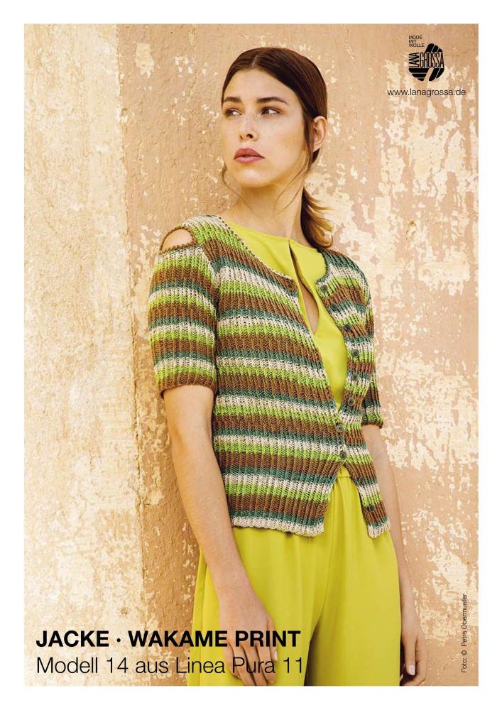 Jacke Wakame Print