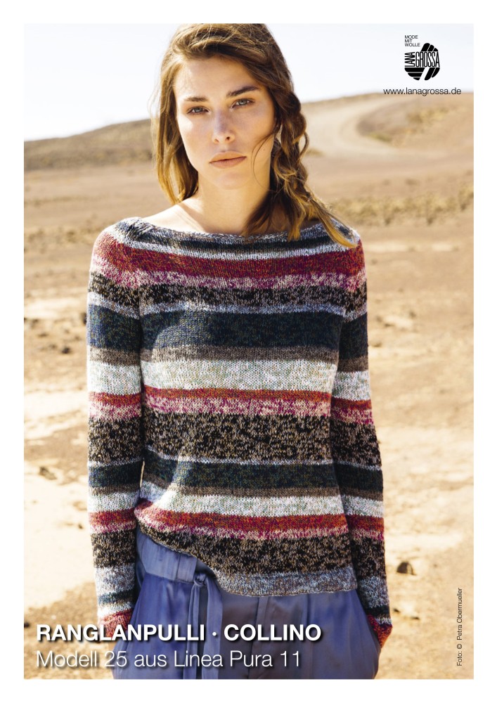 Raglanpullover Collino