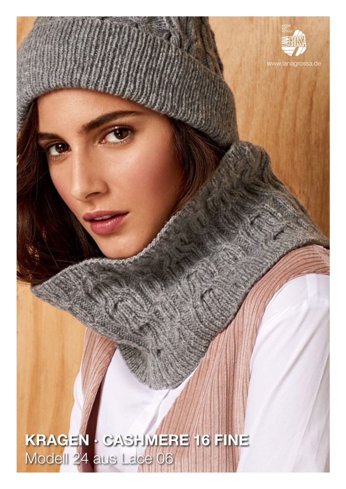 Kragen aus Cashmere 16 Fine