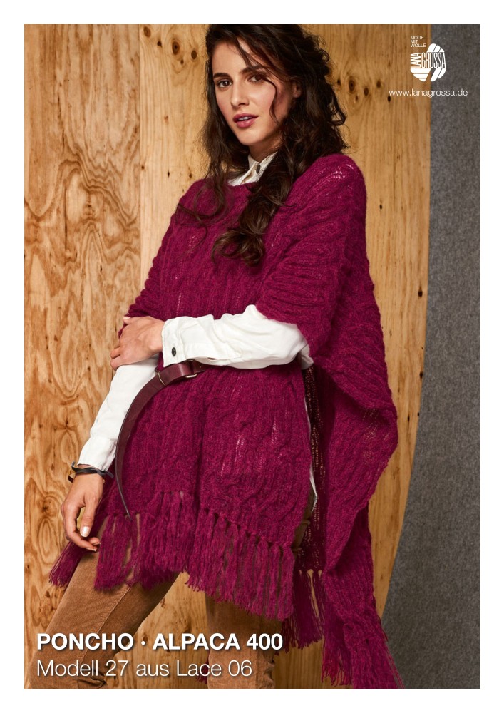 Poncho Alpaca 400
