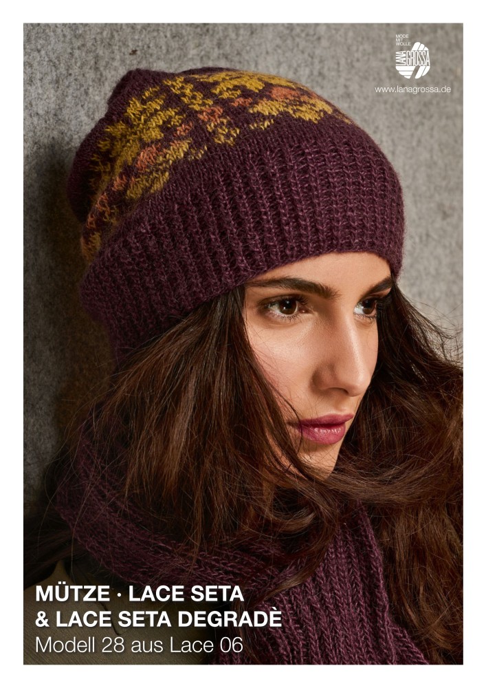 Mütze Lace Seta & Lace Seta Degradè