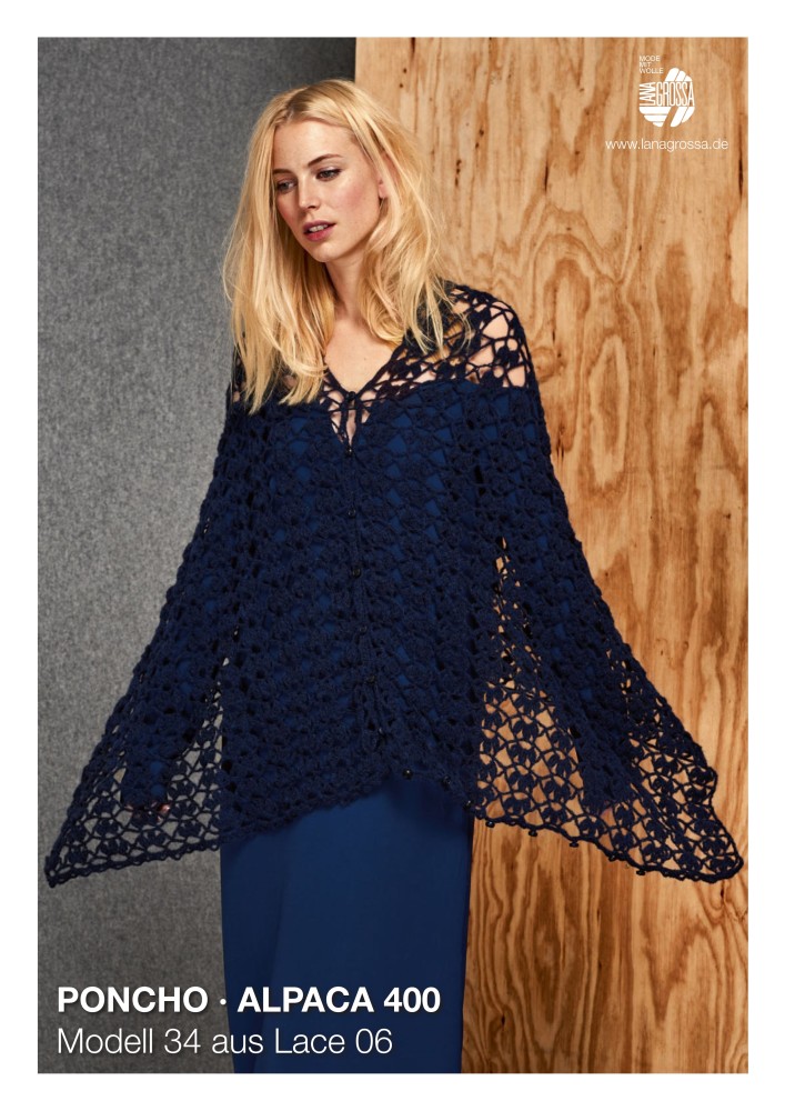 Poncho Alpaca 400