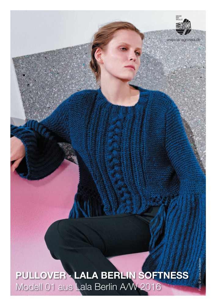 Pullover Lala Berlin Softness