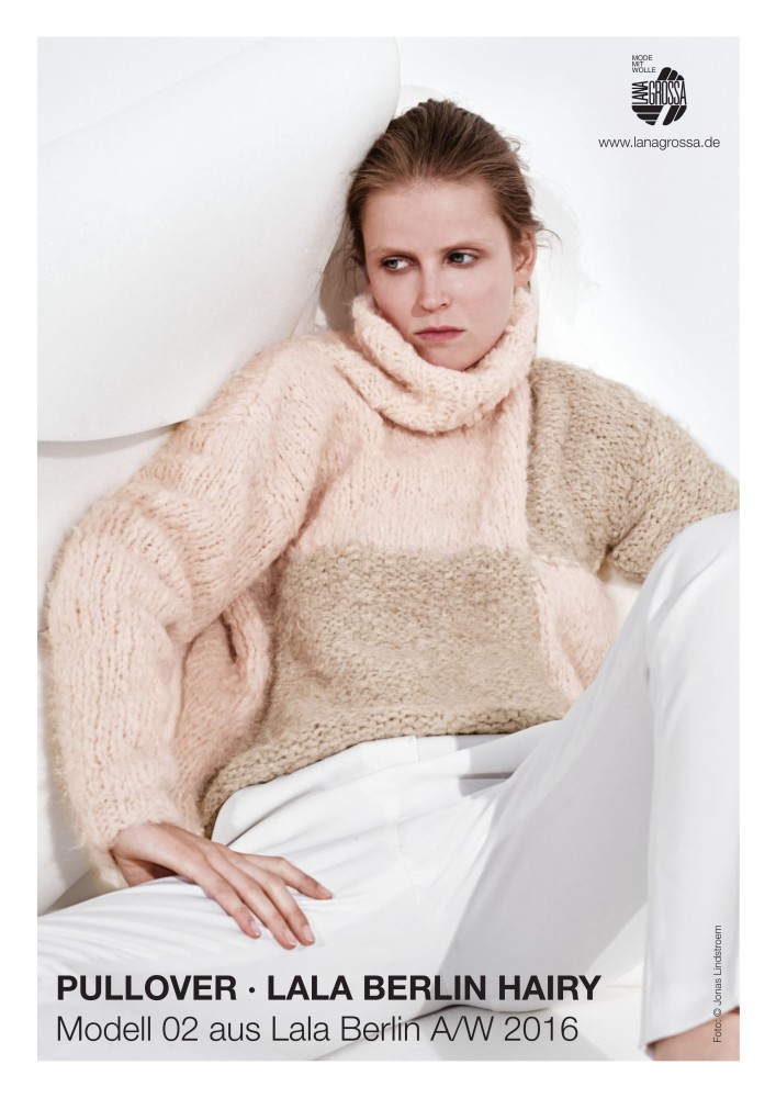 Pullover Lala Berlin Hairy