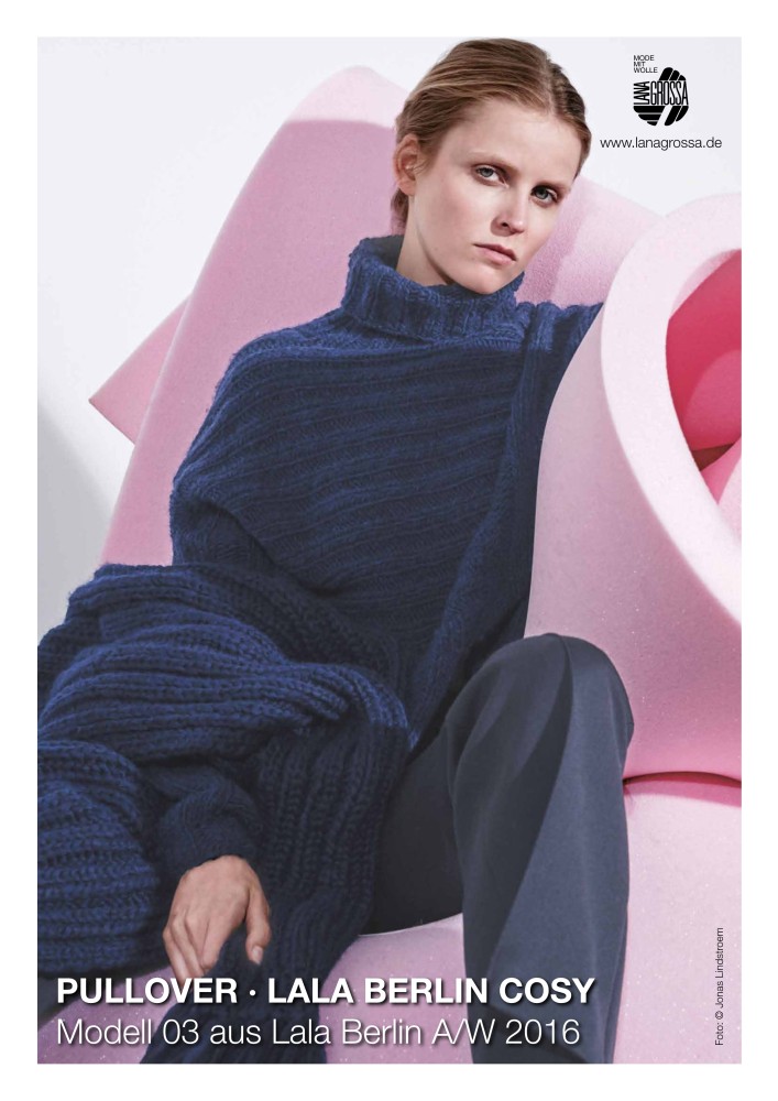 Pullover Lala Berlin Cosy
