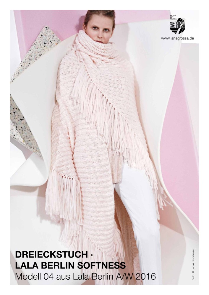 Dreieckstuch Lala Berlin Softness