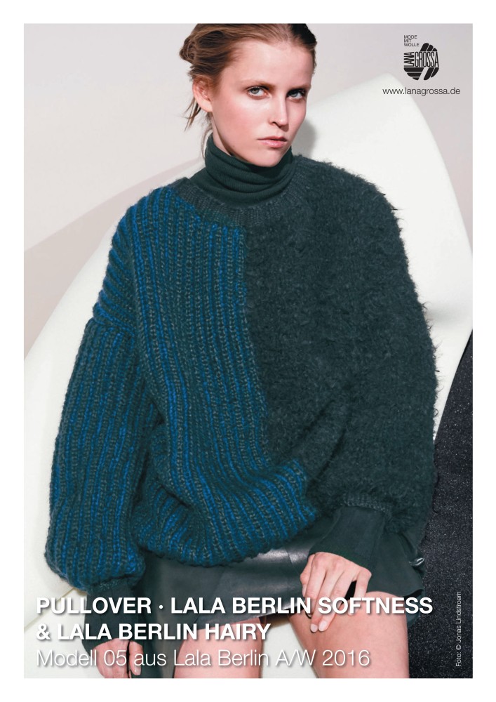 Pullover Modell 05 aus Lala Berlin A/W 2016