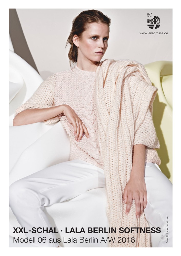 XXL-Schal Lala Berlin Softness