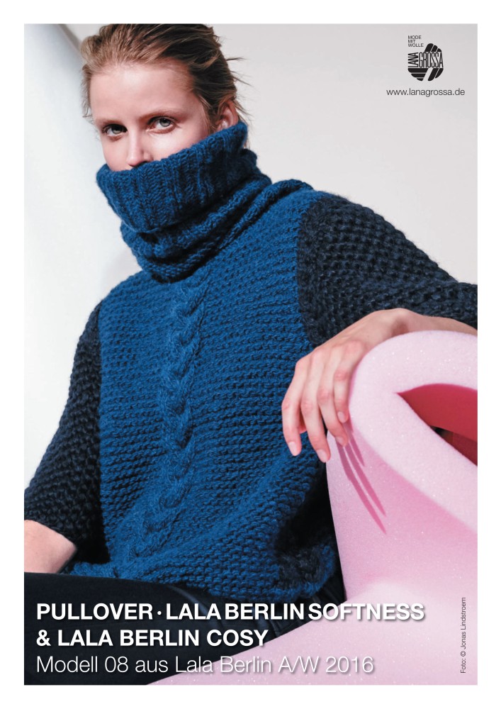 Pullover Modell 08 aus Lala Berlin A/W 2016