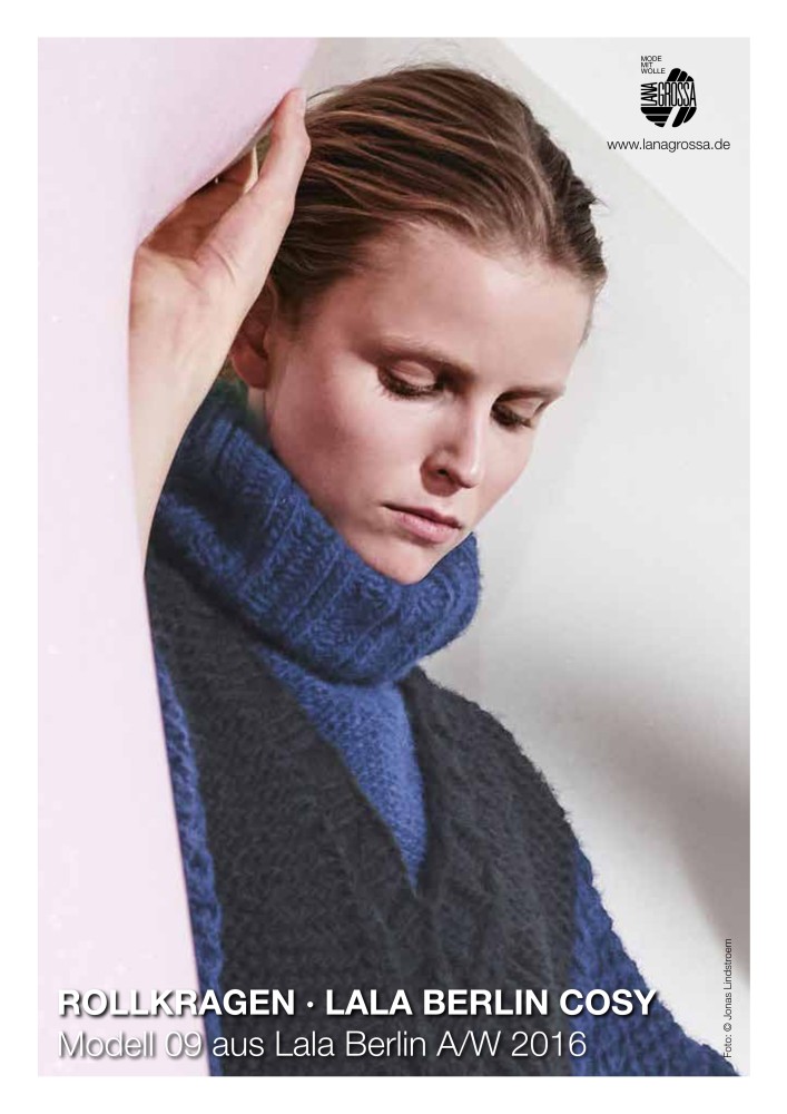 Rollkragen Lala Berlin Cosy Pullover