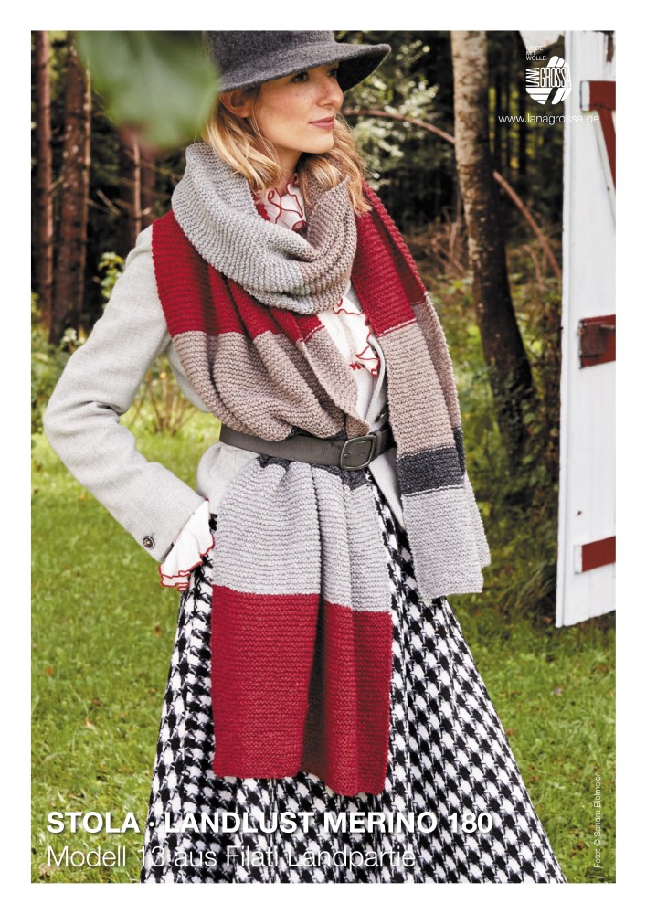 Stola Landlust Merino 180