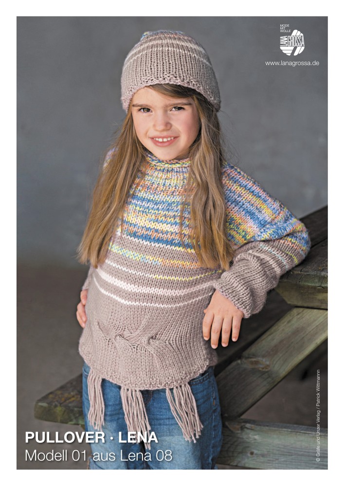 Pullover Lena Modell 01