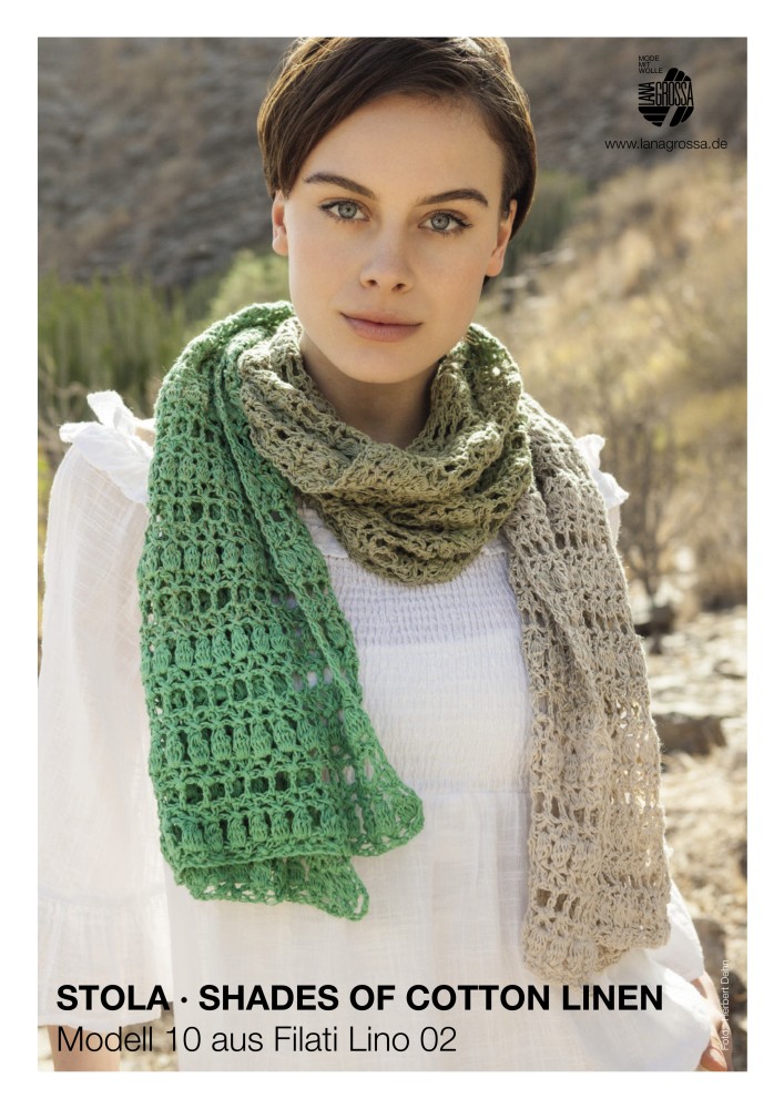 Stola Shades of Cotton Linen