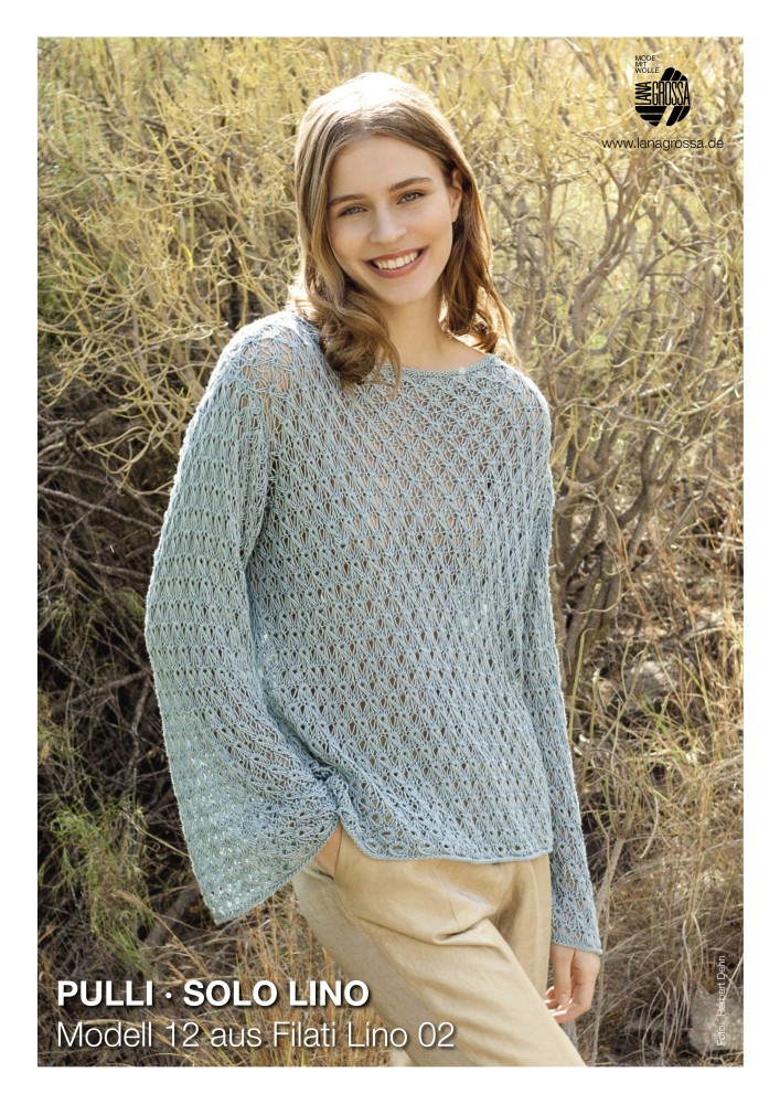 Pullover Solo Lino Modell 12