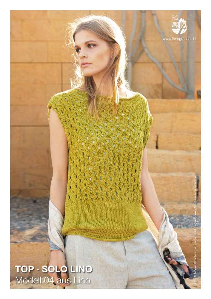 Top Solo Lino Modell 04