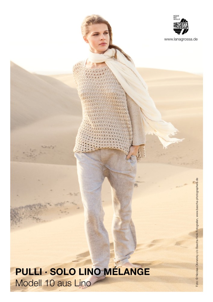 Pulli Solo Lino Mélange Modell 10