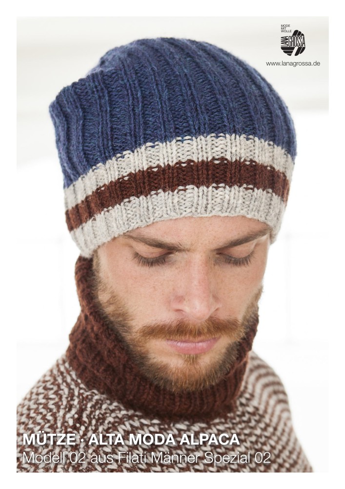 Mütze Alta Moda Alpaca