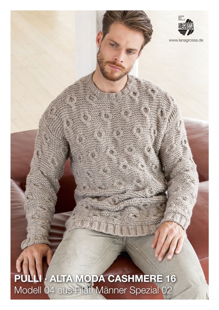Pullover Modell 04 aus Filati Männer Spezial 02