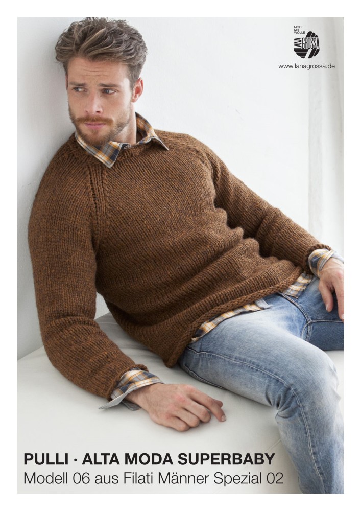 Pullover Alta Moda Superbaby