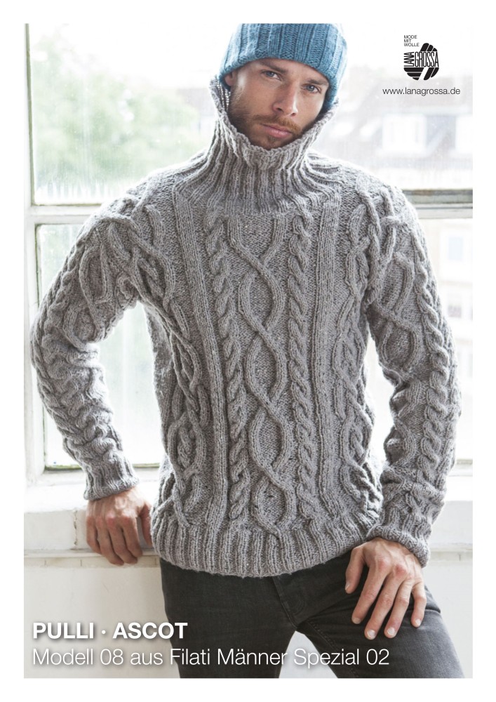 Pullover Ascot