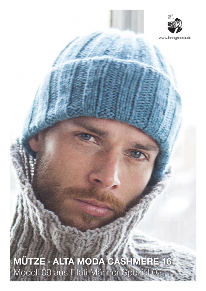 Mütze Alta Moda Cashmere 16