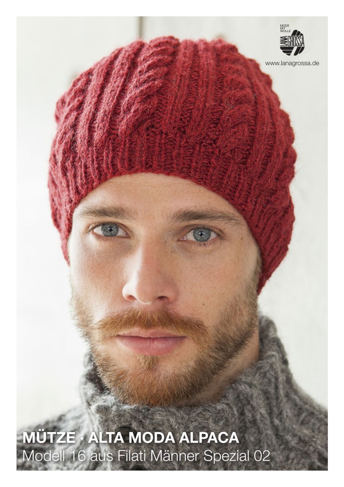 Mütze Alta Moda Alpaca