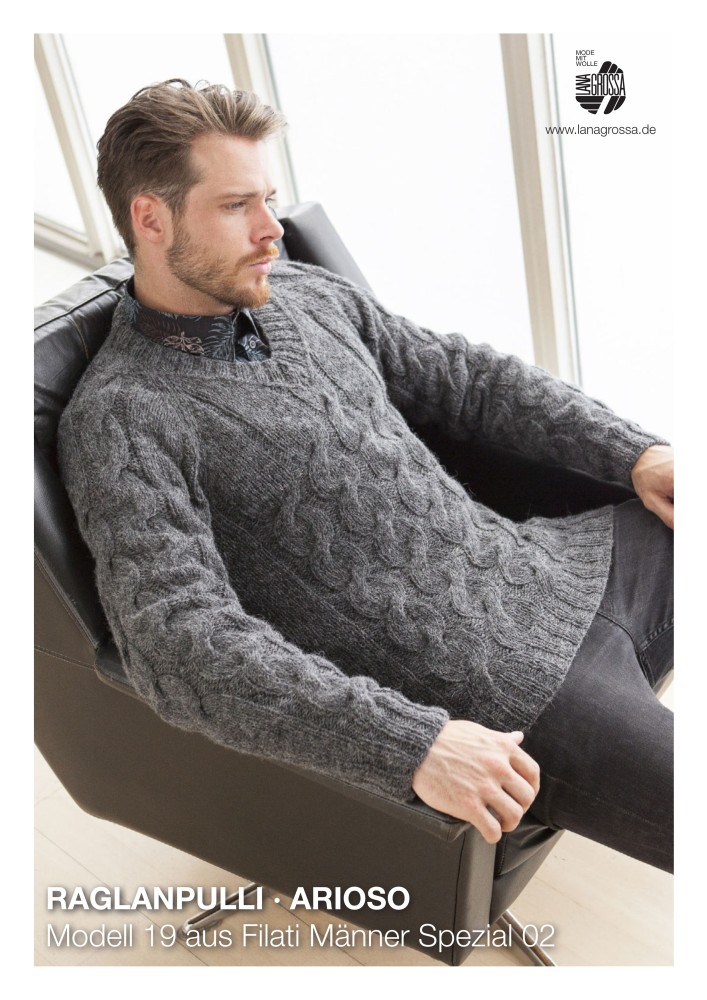 Raglanpullover Arioso