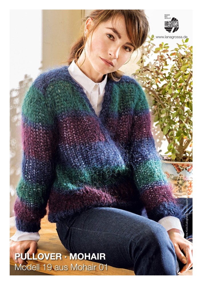 Pullover Modell 19 aus Mohair 01