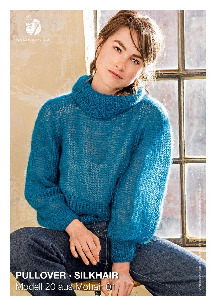 Pullover Modell 20 aus Mohair 01