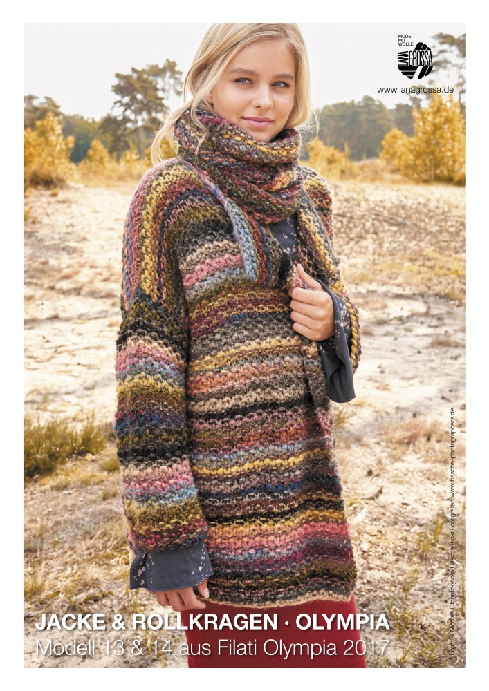 Jacke & Rollkragen Olympia