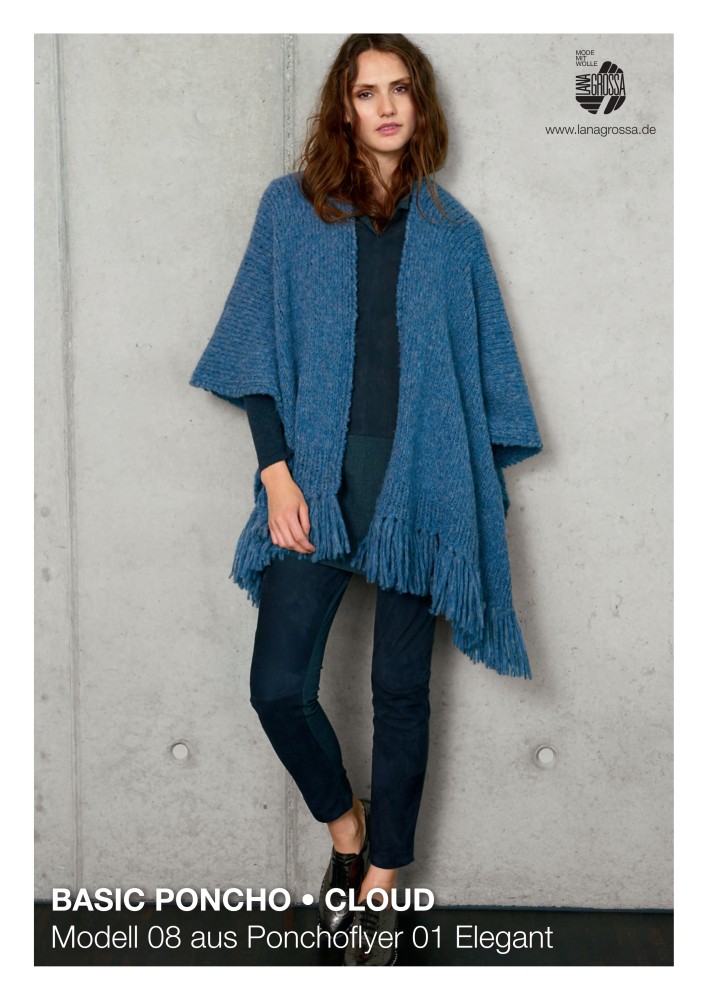 Basic Poncho • Cloud
