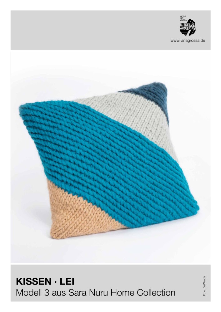 Kissen Lei aus der Sara Nuru Home Collection