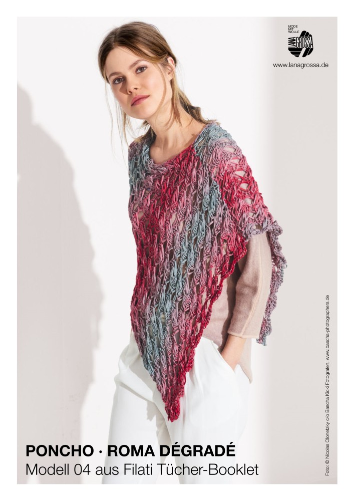 Poncho Roma Dégradé