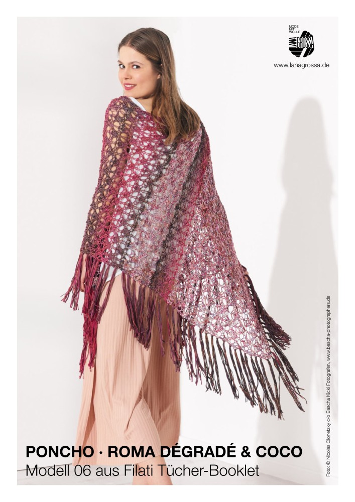 Poncho Roma Dégradé & Coco
